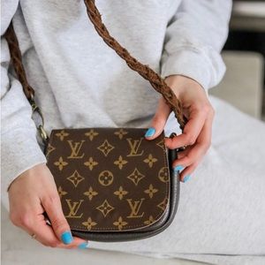 Vintage Boho Bags LV Odyssey Small Size